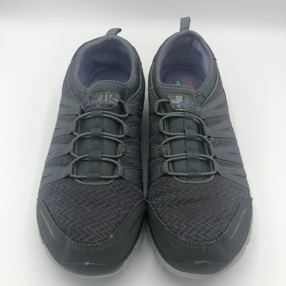 Skechers Air-Cooled Memory Foam Slip-On Shoes SN 22740 | Women's Size 8.5 - Picture 2 of 8